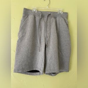 lululemon City Sweat Shorts - Gray M
